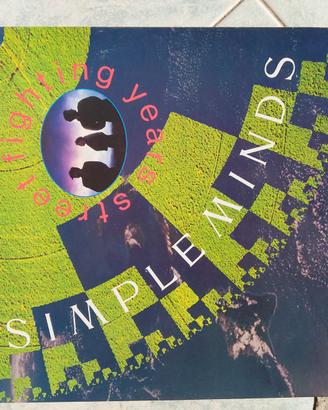 Simple Minds Vinile Vintage 33giri/ Street Fightin