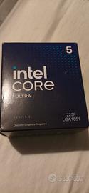 Dissipatore Intel Core ultra 5 225f con scatola 