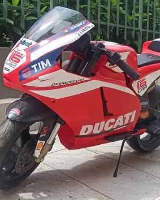 Ducati elettrica x bambino Peg Perego