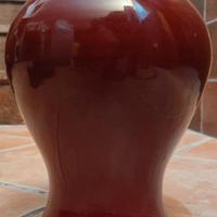 vaso potiche ceramica stile cinese