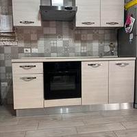 Cucina completa di eletrodomestici