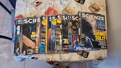 Rivista BBC Scienze, Vari Volumi, Ottime Condizion