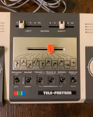 Console Vintage TELE-PARTNER - Full Box
