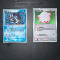 Lotto Pokemon EX Vintage