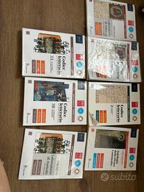 Libri scolastici codice letterario