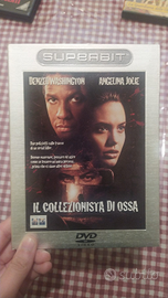 DVD Il collezionista di ossa