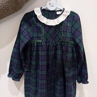 Vestito bimba scozzese 5/6 anni