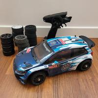automodello elettrico 4wd mjx hyper go 1/14 polo