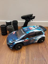 automodello elettrico 4wd mjx hyper go 1/14 polo