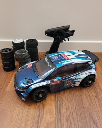 automodello elettrico 4wd mjx hyper go 1/14 polo