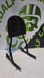 Sissy softail gomma stretta sgancio rapido 