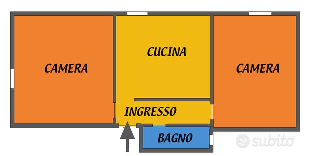 Trilocale bologna - ad.ze via massarenti