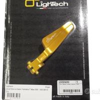 Leva freno a mano lightech nera tmax 500 530