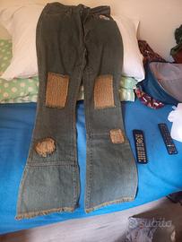 pantaloni jeans donna 