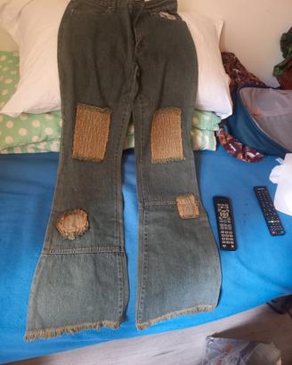 pantaloni jeans donna 