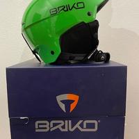 Casco sci bambino Briko Mammoth