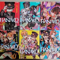 Hanako kun 1-6 più 11 con booklet