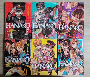 Hanako kun 1-6 più 11 con booklet