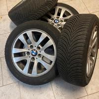 Treno cerchi e gomme invernali 205/55/16 michelin