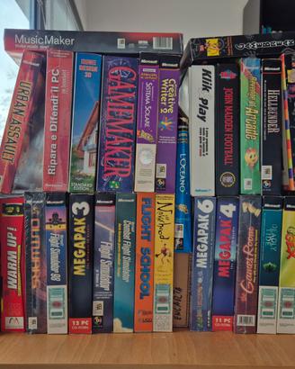 Videogiochi per PC vintage