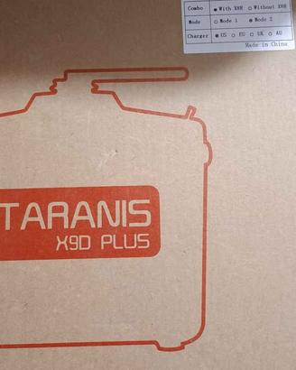 taranis x9d plus