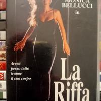 dvd Monica Bellucci la riffa 