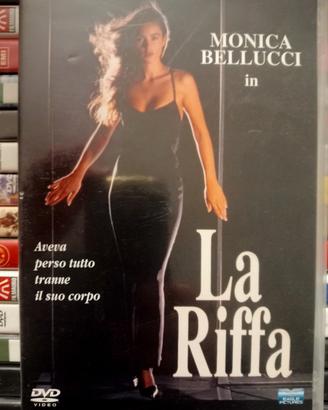 dvd Monica Bellucci la riffa 