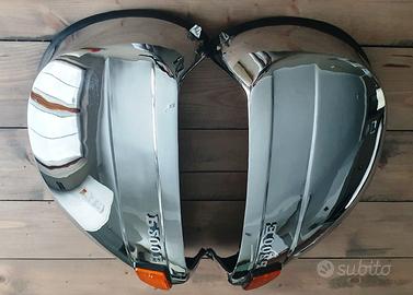 Cofani laterali cromati Vespa PX-PE 125-150-200
