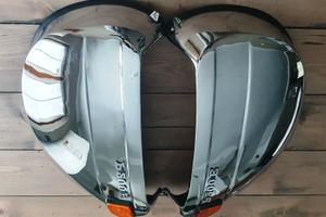 Cofani laterali cromati Vespa PX-PE 125-150-200
