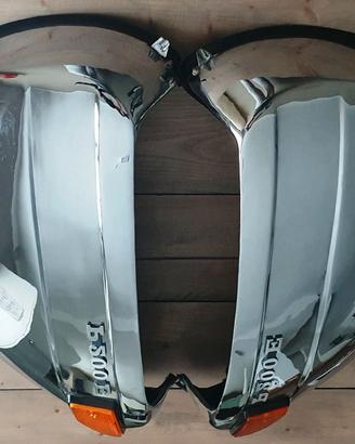 Cofani laterali cromati Vespa PX-PE 125-150-200