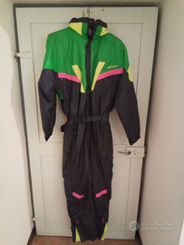 Tuta da ski "nevica"