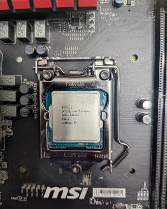 intel 4690k + z97 gaming atx + 16 GB RAM ddr3