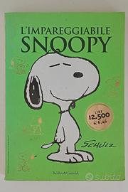 Libro a fumetti L'IMPAREGGIABILE SNOOPY