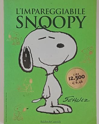 Libro a fumetti L'IMPAREGGIABILE SNOOPY