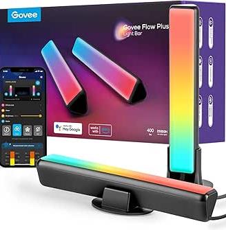Govee Barre Luminose, Retroilluminazione TV RGBICW