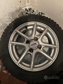 Cerchi in lega PLATIN 15” (KBA 51091)