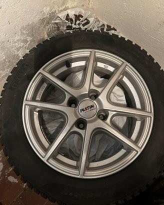 Cerchi in lega PLATIN 15” (KBA 51091)