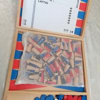 4 giochi da tavolo in legno ikea Lattjo