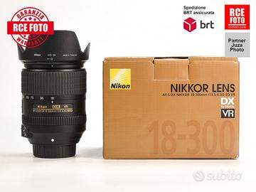 Nikon AF-S DX 18-300 F3.5-5.6 G ED VR (Nikon)
