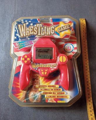 Videogioco portatile LCD Wrestling game 