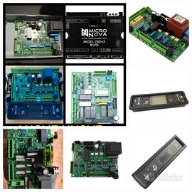 RIPARAZIONE SCHEDE MICRONOVA STUFE A PELLET 