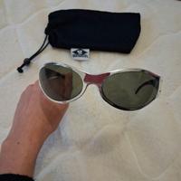 Gatorz occhiali da sole 6992 in metallo argentato 