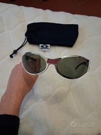 Gatorz occhiali da sole 6992 in metallo argentato 