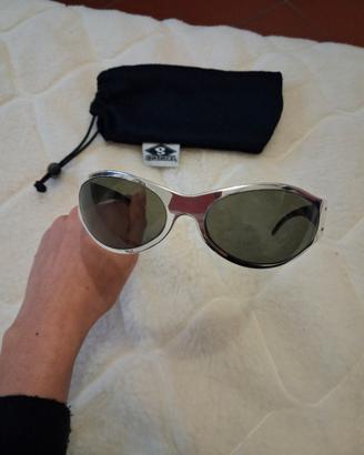 Gatorz occhiali da sole 6992 in metallo argentato 