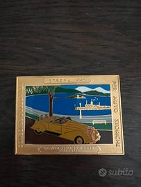 Placca commemorativa auto storiche - Stresa 1997