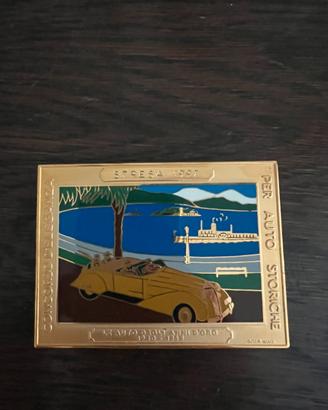 Placca commemorativa auto storiche - Stresa 1997