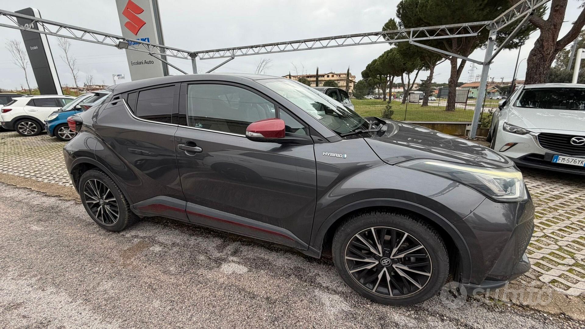 Toyota C-Hr 2020 photo 4