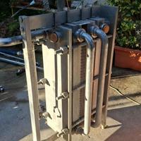 Pastorizzatore latte