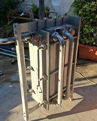 Pastorizzatore latte