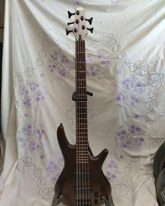 Basso eletrico 5 corde